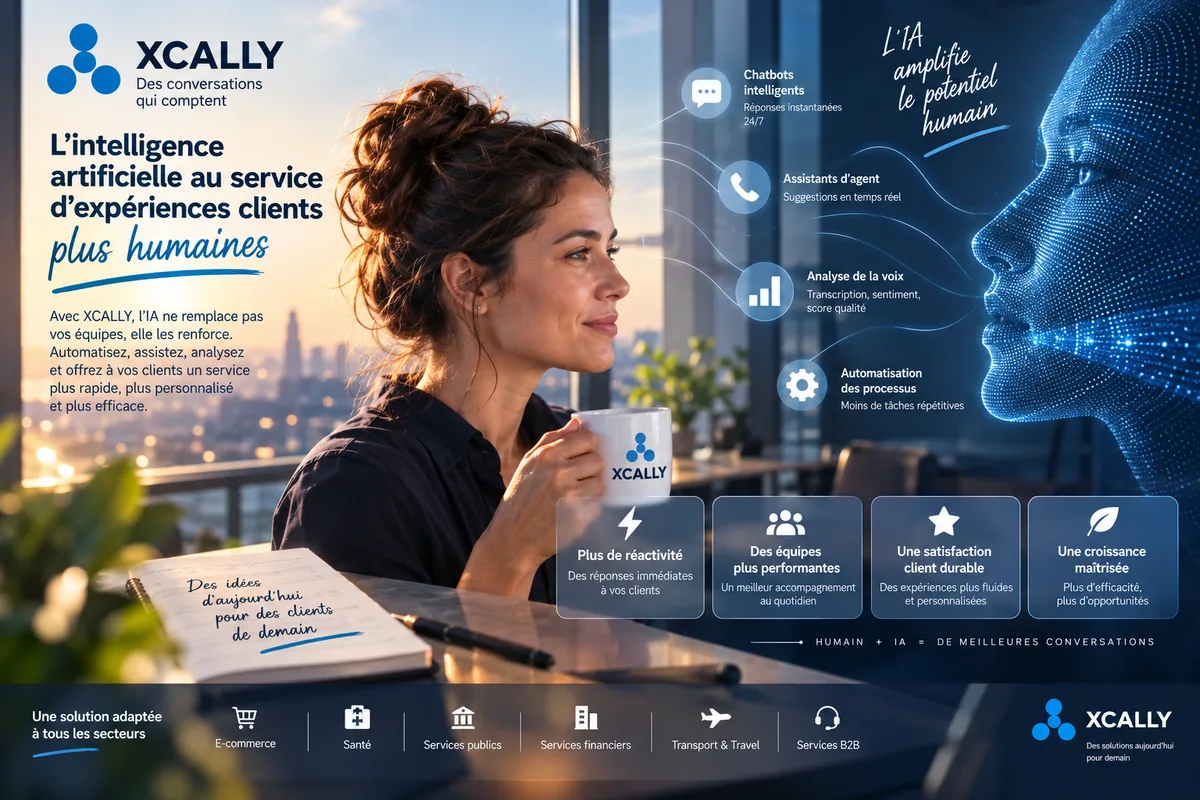 Transcription et analyse automatique des échanges dans un centre de contact