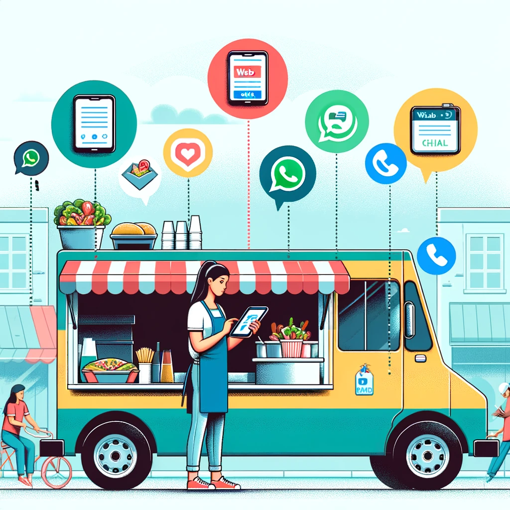 Vente à emporter solution commandes