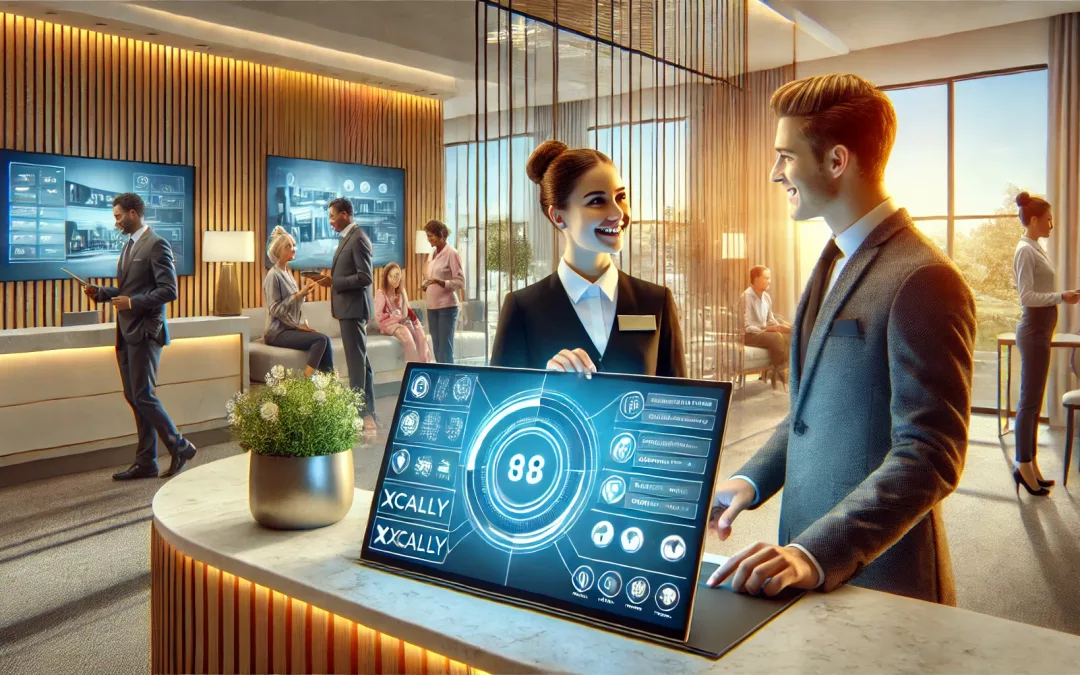 Solution XCally pour les Hôtels : Optimisez l’Expérience Client
