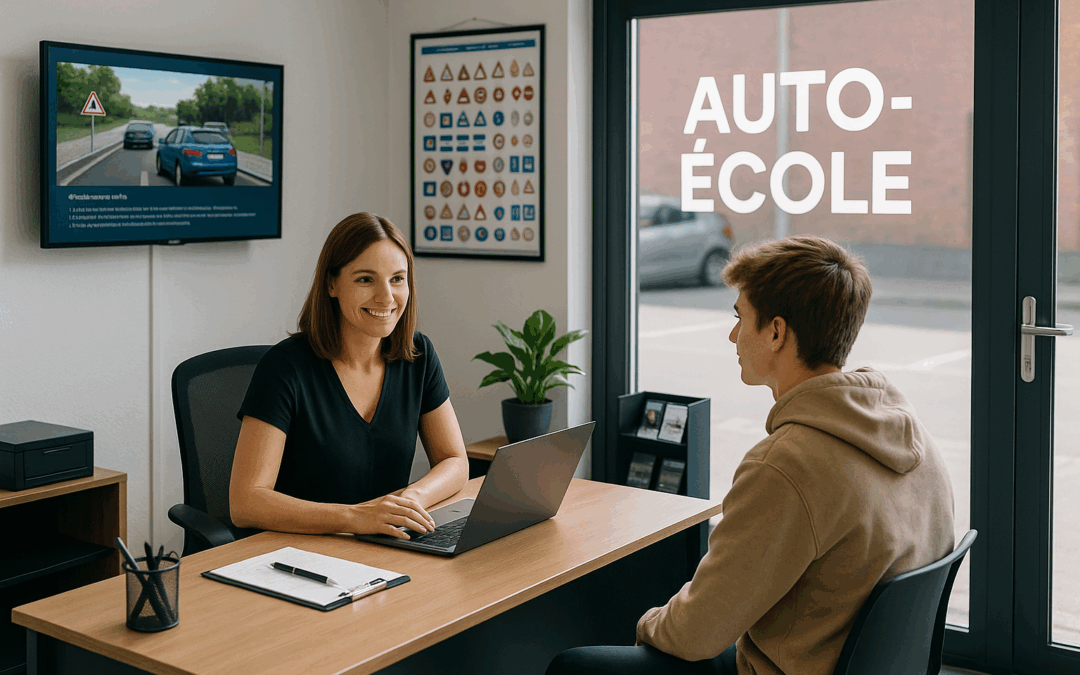 Solution Xcally pour auto-écoles :