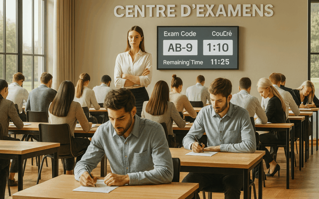 Solution Xcally pour centres d’examens :