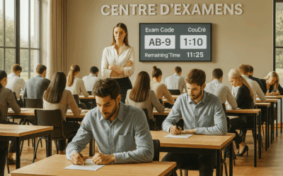 Solution Xcally pour centres d’examens :