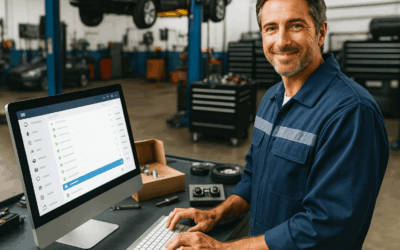 Solution Xcally pour garages automobiles : optimisez votre gestion d’atelier