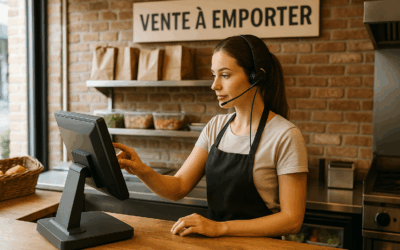 Solution multicanale Xcally pour la vente à emporter Optimisez le service de commandes