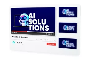 Solutions d'intelligence artificielle XCALLY pour centre de contact